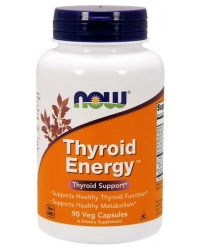 Thyroid Energy-90 Cáps-Now