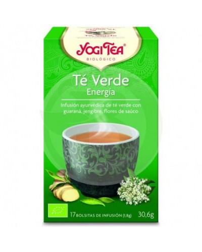 Ygi Tea  cha verde Energia...