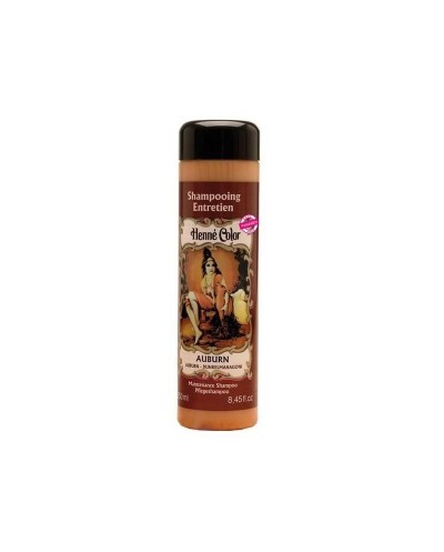 Shampoo Henna Auburn...