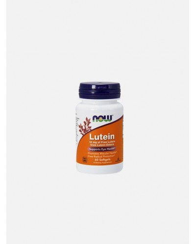 Lutein 10mg -60 Softgels-Now