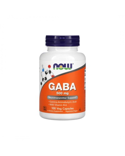 GABA 500MG + VIT B6 100CÁPS...