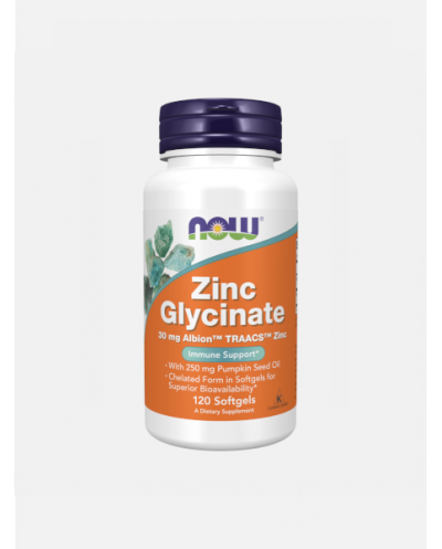 Zinc Glycinate 120 Capsulas...
