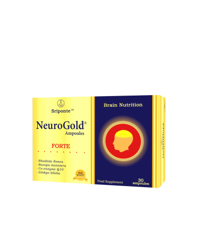 Neurogold Forte 30 Ampolas...