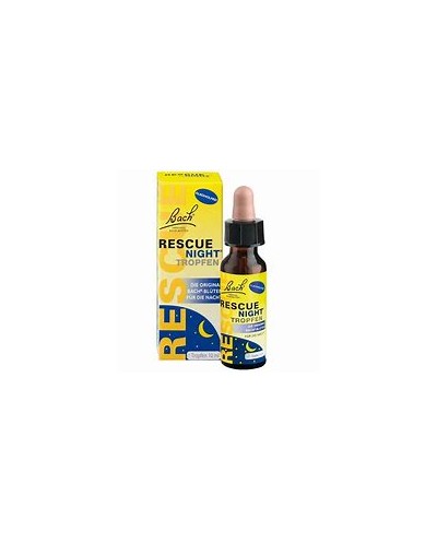 Rescue Night Gotas 10ml Bach