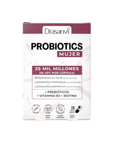 Probiotcs Mulher 20...
