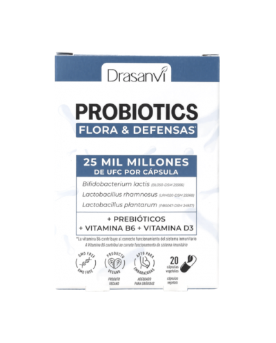 Probiotics Flora e Defesas...