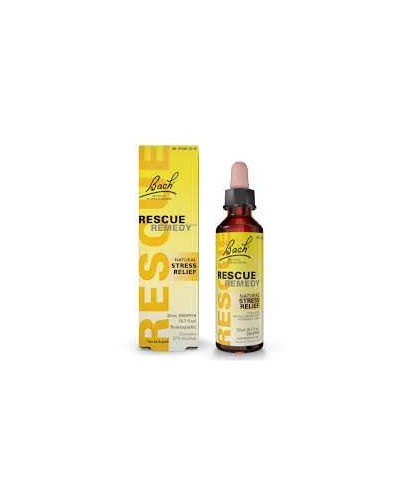 Rescue Gotas 20ml Bach