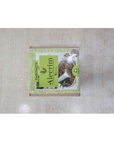 Sabonete De Alecrim 90gr...