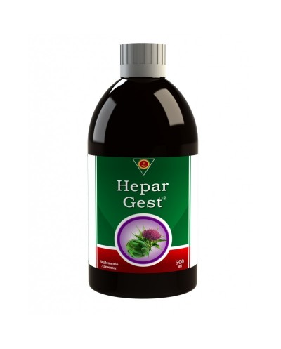 Hepar Gest 500ml Sriponte