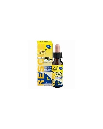 Rescue Night Gotas 10ml Bach