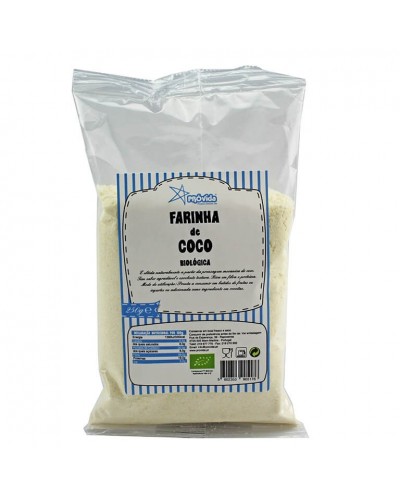 Farinha De Coco Bio 250gr...