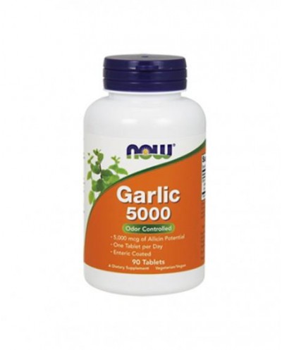 Garlic 5000 - 90 cáps. - Now