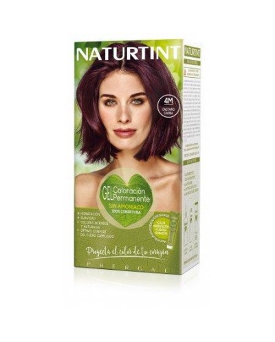 Naturtint 4M- Castanho...