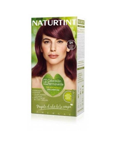 Naturtint 5M-Castanho Claro...