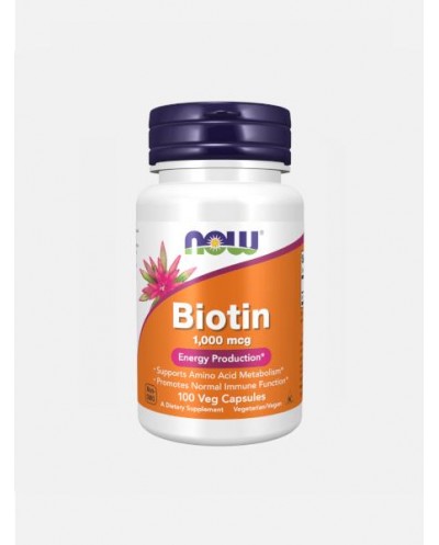 BIOTIN 1000 MCG - 100 CAPS...