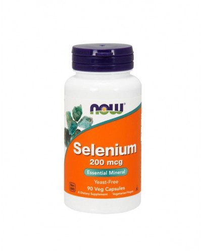 Selenium 200mcg -90 Caps-Now