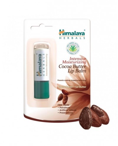 Cocoa Butter Lip Balm-Himalaya