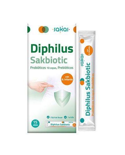 Diphilus Sakbiotic - 15...