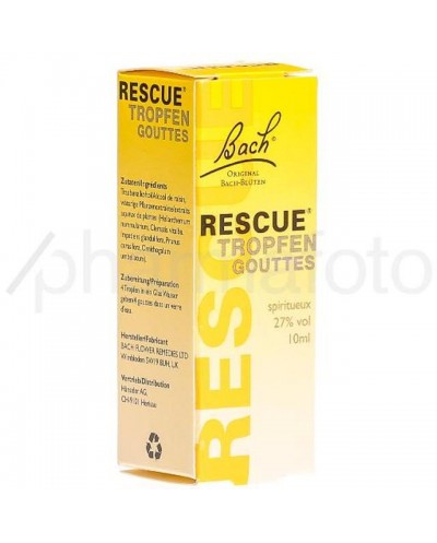 Rescue Remedy Gotas 10ml
