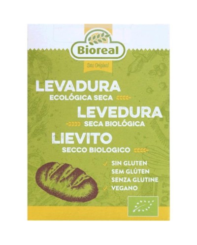 Fermento Pão 5*9-45g-Bioreal