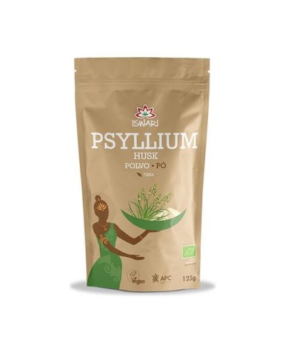 Psyllium Husk Pó- 125g-Bio...