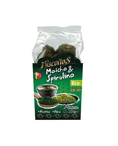 Biscoitos Matcha &...