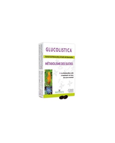 Glucolistica - 40 cáps...