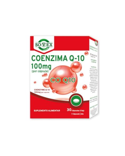 Coenzima Q-10 100mg -...