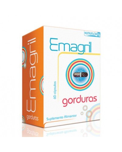 Emagril Gorduras - 60cáps -...