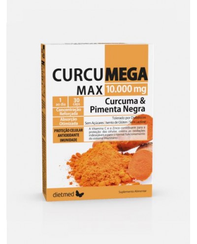 CURCUMEGA  MAX 10.000 MG 30...