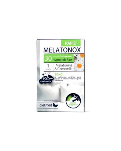 Melatonox rapid 30 comp....