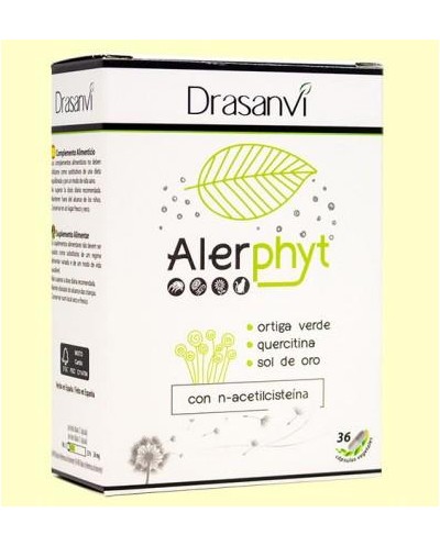 Alerphyt - 36 Cápsulas -...