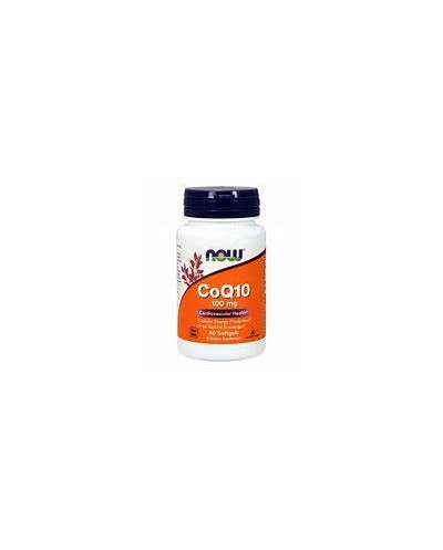 CoQ10 100mg 50 Capsulas Now