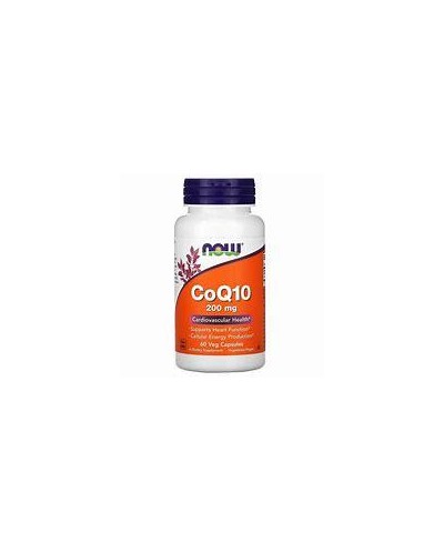 Coq10 200Mg 60 Capsulas-Now