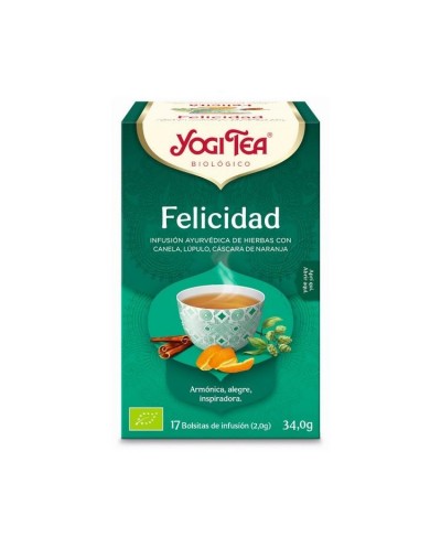 Yogi Tea Felicidade -17...