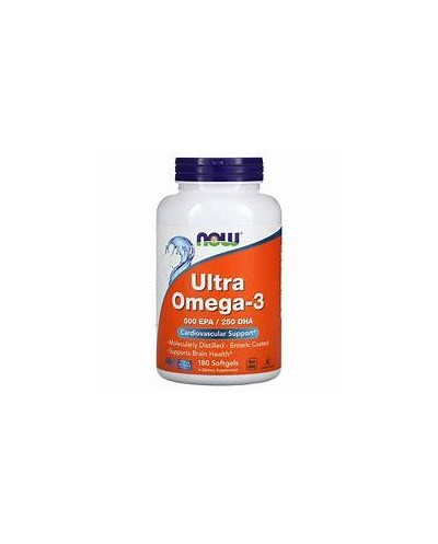 Ultra Omega 3-180 Caps- Now