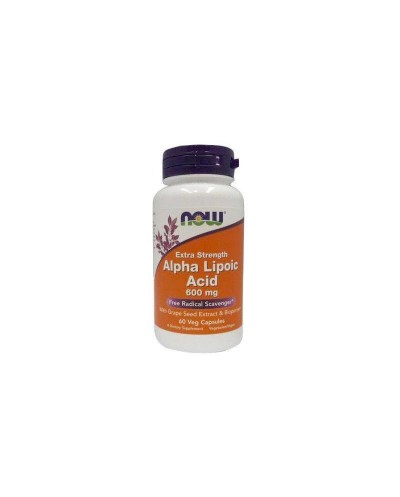 Alpha Lipoic Acid- 600mg-60...