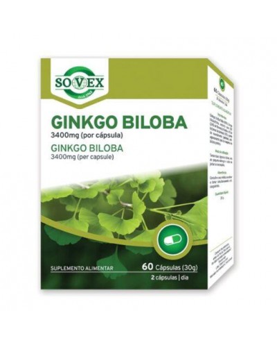 Ginkgo biloba Sovex 60caps