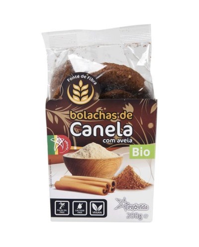 Bolachas Aveia com Canela...