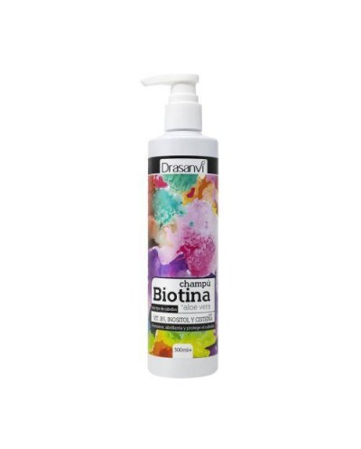 Shampoo Biotina 300Ml-Drasanvi