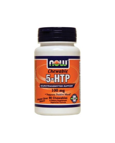 5-HTP 100mg 90 Chewables-Now
