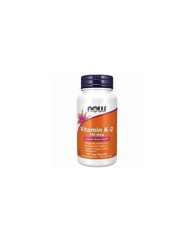 Vitamina K-2 - 100mcg - Now