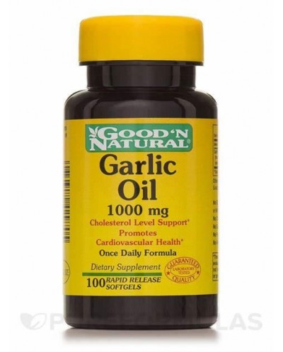 Garlic Oil -1000mg -100...