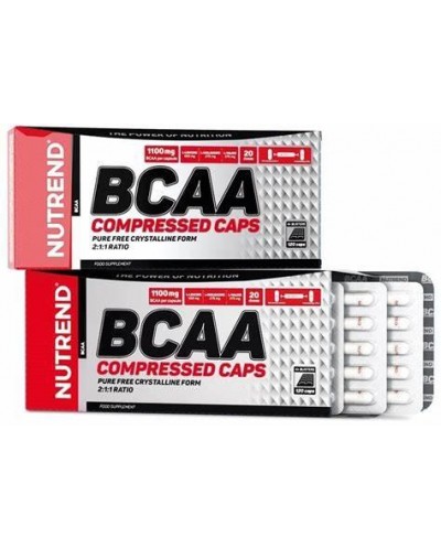 BCAA Compressed Caps (120...