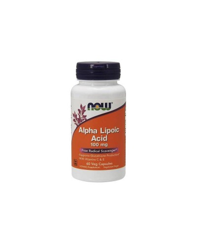 Alpha Lipoic Acid 100mg-60...