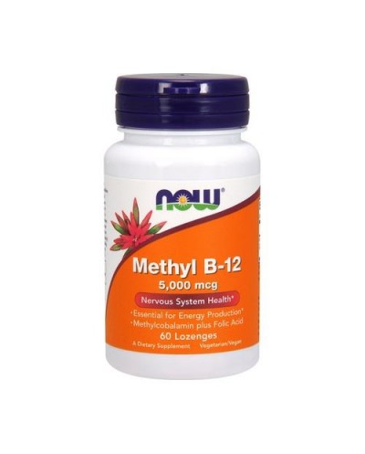 Methyl B-12 -5,000 mcg -Now