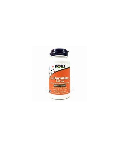 L-Carnitina -500 mg -60...