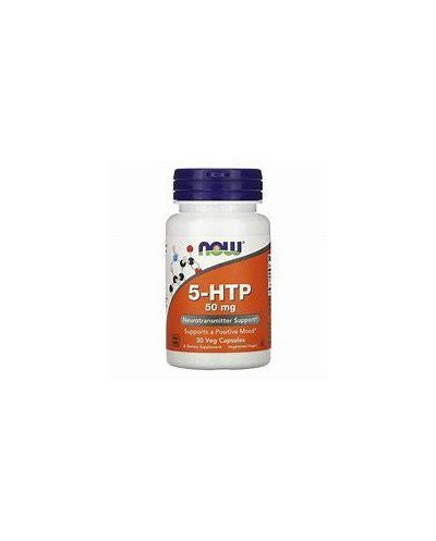 5-HTP -50 mg - 30 cáp -Now