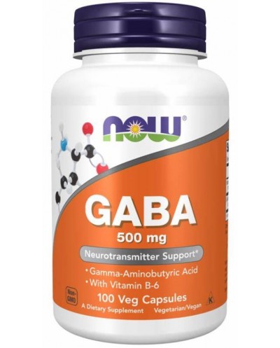 Gaba 500mg -200 cáps -Now