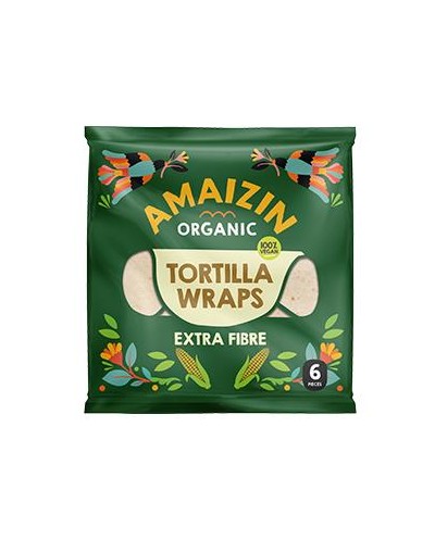 Tortilha Wraps Amaizin 240g